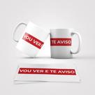 Caneca Cerâmica Frases Mod. 12 Caneca Cerâmica Frases Mod. 12