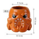 Caneca Cerâmica Laranja Cthulhu Octopus 625ml