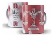 Caneca Cerâmica Libriana Qualidades Signo Presente -01175