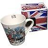 Caneca Cerâmica Londres 320ml Wellmix
