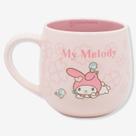 Caneca Cerâmica Maggie My Melody Hello Kitty 400ML Caneca Cerâmica Maggie My Melody Hello Kitty 400ML