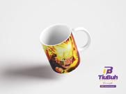 Caneca ceramica naruto