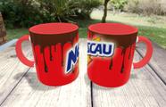 Caneca ceramica nescau