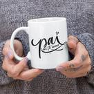 Caneca Cerâmica PAI EU TE AMO Caneca Cerâmica PAI EU TE AMO