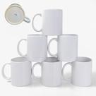 Caneca Ceramica para Sublimacao Live 325ml