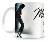 Caneca Cerâmica Personalizada Michael Jackson 330ml 9,5