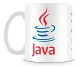 Caneca Cerâmica Presente Amiga Starnerd Linguagem Java 330ml
