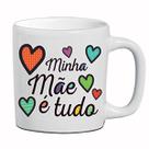 Caneca Cerâmica Presente Dia Das Mães Mamãe Amor Escolha Os Modelos
