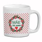 Caneca Cerâmica Presente Dia Das Mães Mamãe Amor Escolha Os Modelos