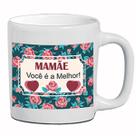 Caneca Cerâmica Presente Dia Das Mães Mamãe Amor Escolha Os Modelos
