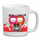 Caneca Cerâmica Presente Dia Das Mães Mamãe Amor Escolha Os Modelos