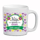Caneca Cerâmica Presente Dia Das Mães Mamãe Amor Escolha Os Modelos