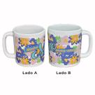 Caneca Cerâmica Presente Dia Das Mães Xícara Café Decorada