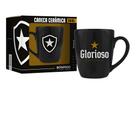 Caneca ceramica prime times 350ml - botafogo