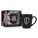 Caneca Cerâmica Prime Times 350ml Corinthians Ref.12938 Brasfoot