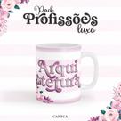 Caneca Cerâmica Profissão Luxo Arquitetuta Mod. 01 Caneca Cerâmica Profissão Luxo Arquitetuta Mod. 01