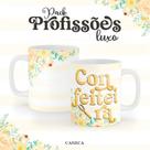 Caneca Cerâmica Profissão Luxo Confeiteira