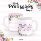 Caneca Cerâmica Profissão Luxo Digital Influencer Caneca Cerâmica Profissão Luxo Digital Influencer
