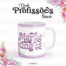 Caneca Cerâmica Profissão Luxo Marrketing Mod. 01