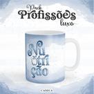 Caneca Cerâmica Profissão Luxo Nutrição Mod. 02