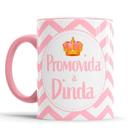 Caneca Cerâmica PROMOVIDA A DINDA