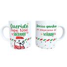 Caneca cerâmica Querido Papai Noel Socorro! Caneca cerâmica Querido Papai Noel Socorro!