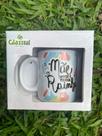 Caneca cerâmica reta mãe 300ml - gr 2166 - embalagem