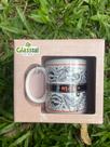 Caneca cerâmica reta mãe 300ml - gr 2168-6 - embalagem