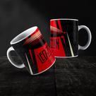 Caneca Cerâmica Rock and Roll Mod.01