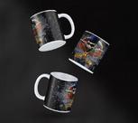 Caneca Cerâmica Rock Guns N' Roses Mod.02