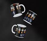 Caneca Cerâmica Rock Kiss Mod.01