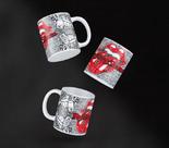 Caneca Cerâmica Rock The Rolling Stones Mod.01