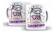 Caneca Cerâmica Signo Canceriana Flork Presente Legal-15461