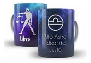 Caneca Cerâmica Signo Libra Características Justo -01174