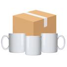 Caneca Ceramica Sublimatica Quality Print (Live) - 325ml Branca Cx C/ 36