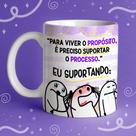 Caneca cerâmica