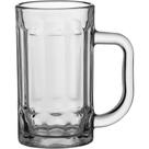 Caneca Cerveja 13X11X7Cm 380Ml Vidro Transp Caneca Cerveja 13X11X7Cm 380Ml Vidro Transp