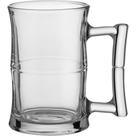 Caneca Cerveja 13X12X8Cm 440Ml Vidro Transp Caneca Cerveja 13X12X8Cm 440Ml Vidro Transp
