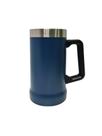 Caneca cerveja 710ml aço inox 10cm x 85cm x 173cm Caneca cerveja 710ml aço inox 10cm x 85cm x 173cm