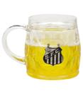 Caneca Cerveja de Acrilico Grande 400ml - Time Santos SFC Caneca Cerveja de Acrilico Grande 400ml - Time Santos SFC
