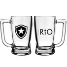 Caneca cerveja taberna 340 ml botafogo na luva (7898919018765)