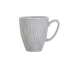 Caneca Chá Café Azul Vintage 308ml Sinuosa Germer Porcelanas