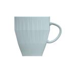 Caneca Chá Café Azul Vintage Diamante 310ml Germer Porcelana