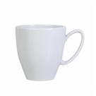 Caneca Chá Café Oval Branco 320 ml Germer Porcelanas