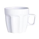 Caneca Chá Café Pingada 300 ml Branca Germer Porcelanas Caneca Chá Café Pingada 300 ml Branca Germer Porcelanas