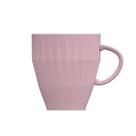 Caneca Chá Café Rosa Diamante 310 ml Germer