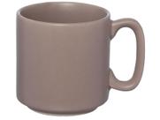 Caneca Chá e Café de Cerâmica Bege 235ml Hauskraft Surya CANC190/BG
