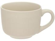 Caneca Chá e Café de Cerâmica Bege 455ml Hauskraft Jumbo Sarah CANC198