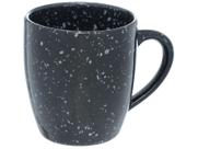 Caneca Chá e Café de Cerâmica Preta 250ml Hauskraft Senna CANC202/PT