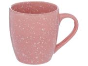 Caneca Chá e Café de Cerâmica Rosa 250ml Hauskraft Senna CANC202/RS